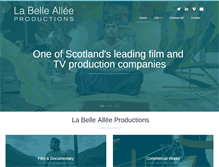 Tablet Screenshot of labelleallee.com